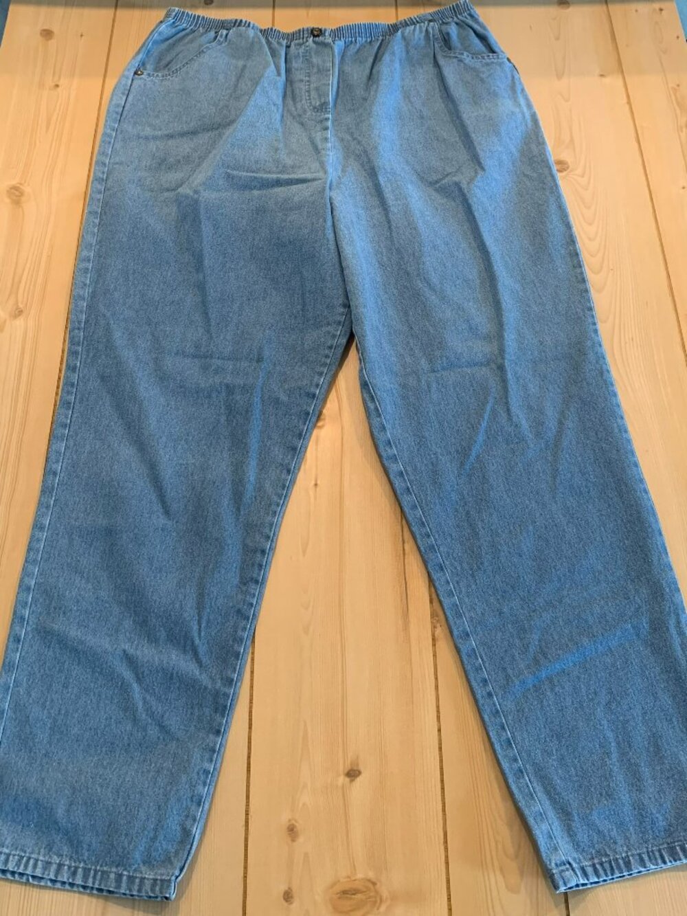 Vintage Y2K Blair Retro Elastic Waist Stretch Casual Pants Women's Size XLT